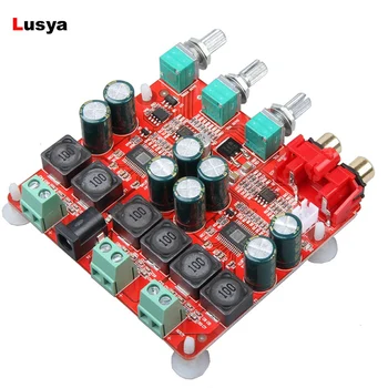 TPA3116 Home Audio Amplifier Board 2x50W+100W Digital Power Amplificador Board Speaker DC12v 26v
TPA3116 Home Audio Amplifier Board 2x50W+100W Digital Power Amplificador Board Speaker DC12v 26v