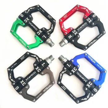 Bicycle Pedal Aluminum Alloy Ultralight Anti Skid Accessories Waterproof mtb Bike Bicycle High Quality Pedal Gray/Green/Red/Blue 
Bicycle Pedal Aluminum Alloy Ultralight Anti Skid Accessories Waterproof mtb Bike Bicycle High Quality Pedal Gray/Green/Red/Blue
