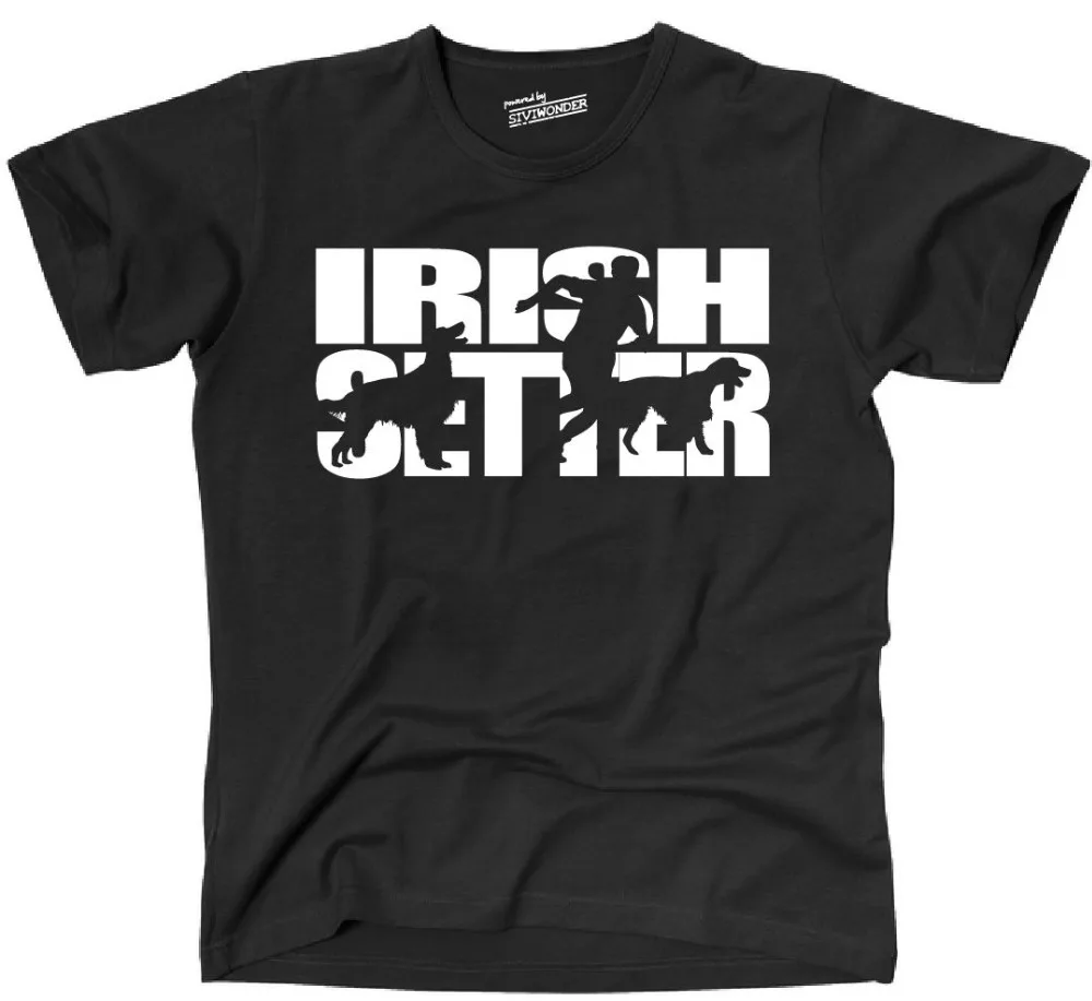 Cotton T-Shirt Fashion T Shirt THS T-Shirt Hunde Hund IRISH SETTER Hundesport Agility THS Siviwonder Tee Shirt
Cotton T-Shirt Fashion T Shirt THS T-Shirt Hunde Hund IRISH SETTER Hundesport Agility THS Siviwonder Tee Shirt