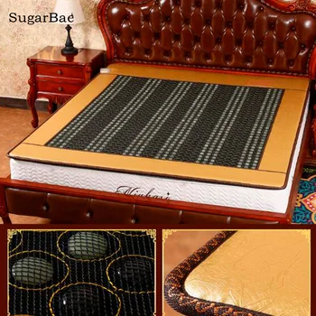 Body Massager Therapy Heating Bed Mattress 2018 New Design Health Mat For Sale 
Body Massager Therapy Heating Bed Mattress 2018 New Design Health Mat For Sale