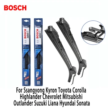 2pieces/set Bosch Wiper Blades For Ssangyong Toyota Corolla Highlander Chevrolet Mitsubishi Suzuki Hyundai 22"&19"Fit Hook Arms
2pieces/set Bosch Wiper Blades For Ssangyong Toyota Corolla Highlander Chevrolet Mitsubishi Suzuki Hyundai 22"&19"Fit Hook Arms