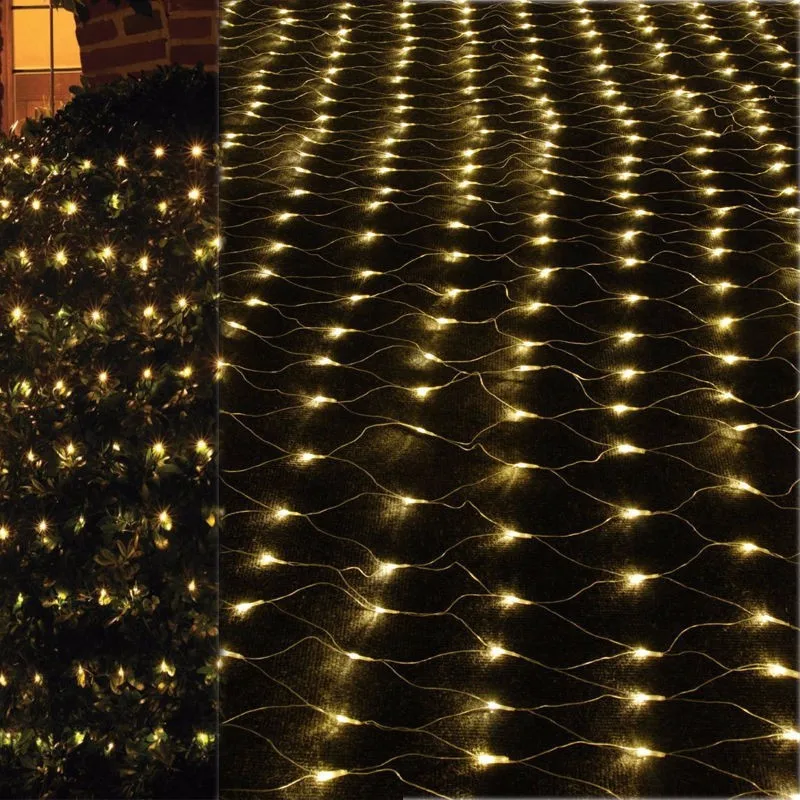 6M x 3M 600 LED Outdoor Home Warm White Christmas Decorative xmas String Fairy Curtain Garlands Strip Party Lights For Holiday
6M x 3M 600 LED Outdoor Home Warm White Christmas Decorative xmas String Fairy Curtain Garlands Strip Party Lights For Holiday