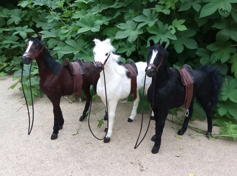 DIY 1:6 for simulation of the horses The ancient modern war horse fur animal crafts The saddle
DIY 1:6 for simulation of the horses The ancient modern war horse fur animal crafts The saddle