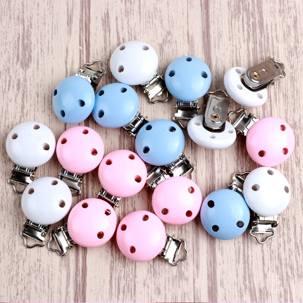 TYRY.HU 50pc Wooden Silicone Pacifier Dummy Chain Holder Soother Nursing Accessories Clips For Baby Pacifier Chain Safe Toys
TYRY.HU 50pc Wooden Silicone Pacifier Dummy Chain Holder Soother Nursing Accessories Clips For Baby Pacifier Chain Safe Toys