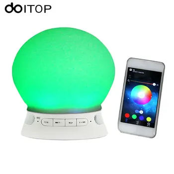 DOITOP for Bluetooth Wireless LED Bulb Speaker Colorful Music Playing Mini Dimmable LED Bulb Light Speaker APP Remote Control A3
DOITOP for Bluetooth Wireless LED Bulb Speaker Colorful Music Playing Mini Dimmable LED Bulb Light Speaker APP Remote Control A3