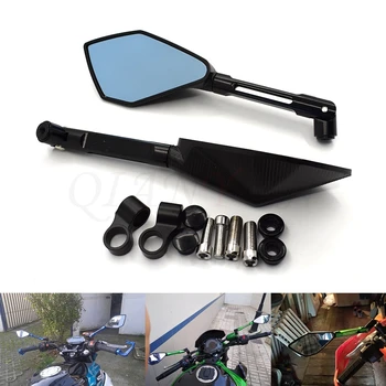 For Kawasaki ER6N Z750 Yamaha Nmax 125 155 MT 03 07 09 Honda MSX125 Motorcycle Rearview Rear View Mirror Universal Side Mirror
For Kawasaki ER6N Z750 Yamaha Nmax 125 155 MT 03 07 09 Honda MSX125 Motorcycle Rearview Rear View Mirror Universal Side Mirror