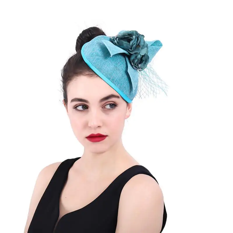 High-end English Afternoon Tea Mesh Hats Evening Dinner Head Flower Bride Wedding Retro Headdress Photo Studio Hair Accessories
High-end English Afternoon Tea Mesh Hats Evening Dinner Head Flower Bride Wedding Retro Headdress Photo Studio Hair Accessories