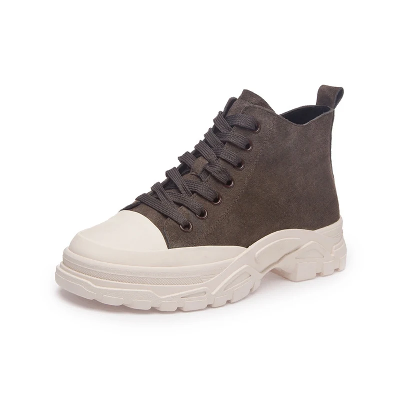 Women's Ankle Boots 2019 Autumn Casual Lace up Sneakers For Woman Boot Platform Sneakers Shoes Ladies Ankle Boots Shoes Sneaker
Women's Ankle Boots 2019 Autumn Casual Lace up Sneakers For Woman Boot Platform Sneakers Shoes Ladies Ankle Boots Shoes Sneaker