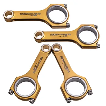 4PCS Titanizing Connecting Rods For Audi A3 8L1 Seat Leon 1M1 Skoda Fabia I 6Y2 1.9 TDI Con Rods Conrods Racing Rods
4PCS Titanizing Connecting Rods For Audi A3 8L1 Seat Leon 1M1 Skoda Fabia I 6Y2 1.9 TDI Con Rods Conrods Racing Rods