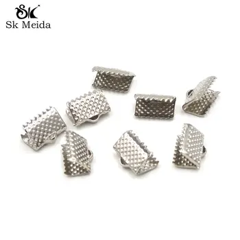 200Pcs Cord Ends 10mm Crimp Ribbon Ends Bracelet Material Accesorios Para Hacer Pulseras Jewelry Findings And Components
200Pcs Cord Ends 10mm Crimp Ribbon Ends Bracelet Material Accesorios Para Hacer Pulseras Jewelry Findings And Components