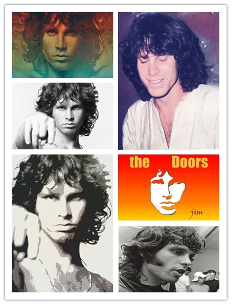 Rhinestone painting DIY James Douglas "Jim" Morrison" Diamond painting Home Decor 3D cross stitch diamond embroidery pattern
Rhinestone painting DIY James Douglas "Jim" Morrison" Diamond painting Home Decor 3D cross stitch diamond embroidery pattern