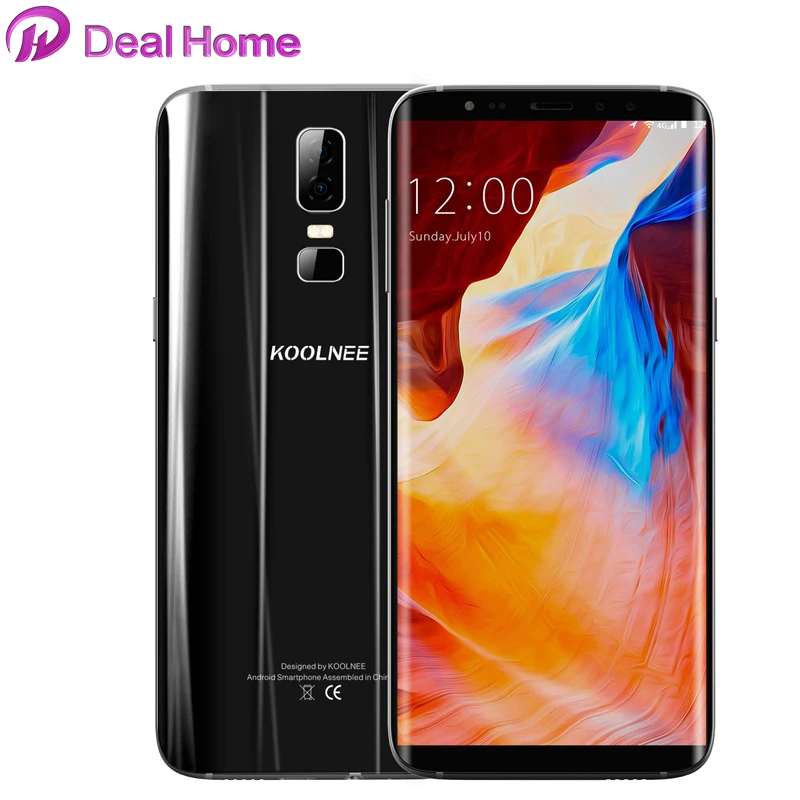 Оригинальный Koolnee K1 FHD + 18:9 Экран 6 01 дюймов 3190 мАч большой Батарея 4 ГБ 64 Android 7 0 MTK6750T