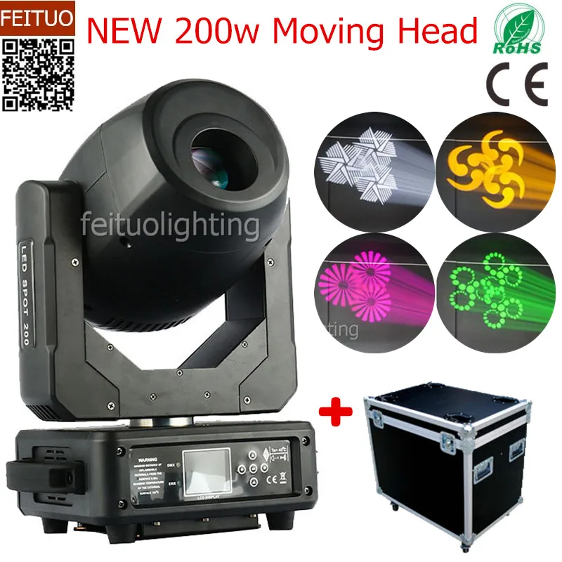 2pcs/lot+flight case Lyre Wash LED Spot Moving Head Stage Light 200w Gobo Pattern Effects DMX Disco Lights
2pcs/lot+flight case Lyre Wash LED Spot Moving Head Stage Light 200w Gobo Pattern Effects DMX Disco Lights