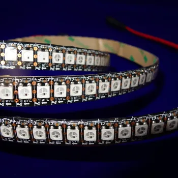 addressable 2m 144LEDs/m DC5V SK6812 led pixel strip,waterproof in silicon coating;IP65,with 144pixels/M;BLACK PCB
addressable 2m 144LEDs/m DC5V SK6812 led pixel strip,waterproof in silicon coating;IP65,with 144pixels/M;BLACK PCB