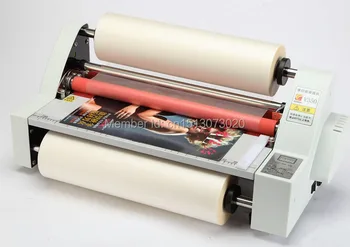 Free Ship 13" 350MM Laminator Four Rollers Hot Roll Laminating Machine electronic temperature control single and sided heating
Free Ship 13" 350MM Laminator Four Rollers Hot Roll Laminating Machine electronic temperature control single and sided heating