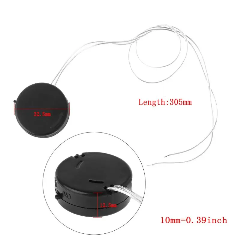 2Pcs Button Cell Battery Holder Mini Adapter With Wire ON/OFF Switch Leads CR2032 Storage Box
2Pcs Button Cell Battery Holder Mini Adapter With Wire ON/OFF Switch Leads CR2032 Storage Box