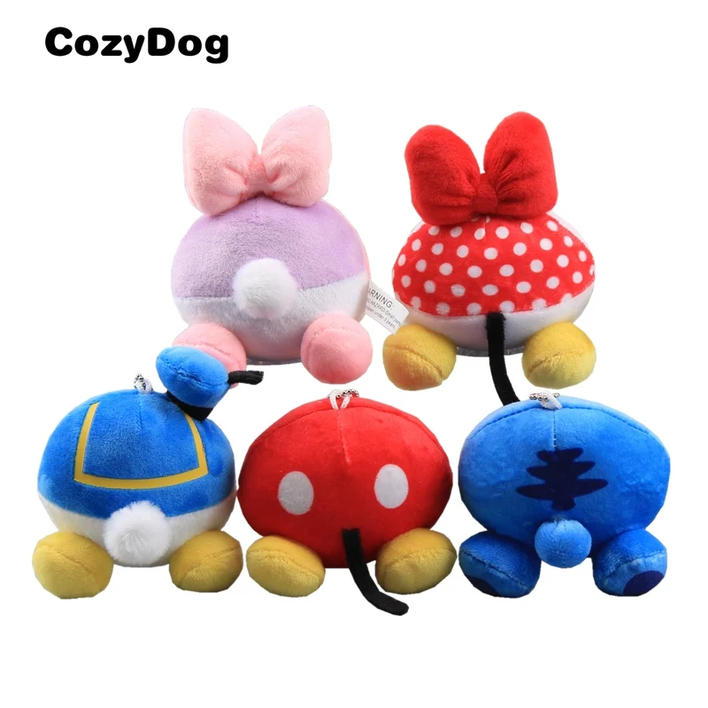 Donald Fauntleroy Duck Mickey Minnie Daisy Stitch Plush Keychain Toys for Children Soft Stuffed Toy Doll 10 CM 4''
Donald Fauntleroy Duck Mickey Minnie Daisy Stitch Plush Keychain Toys for Children Soft Stuffed Toy Doll 10 CM 4''