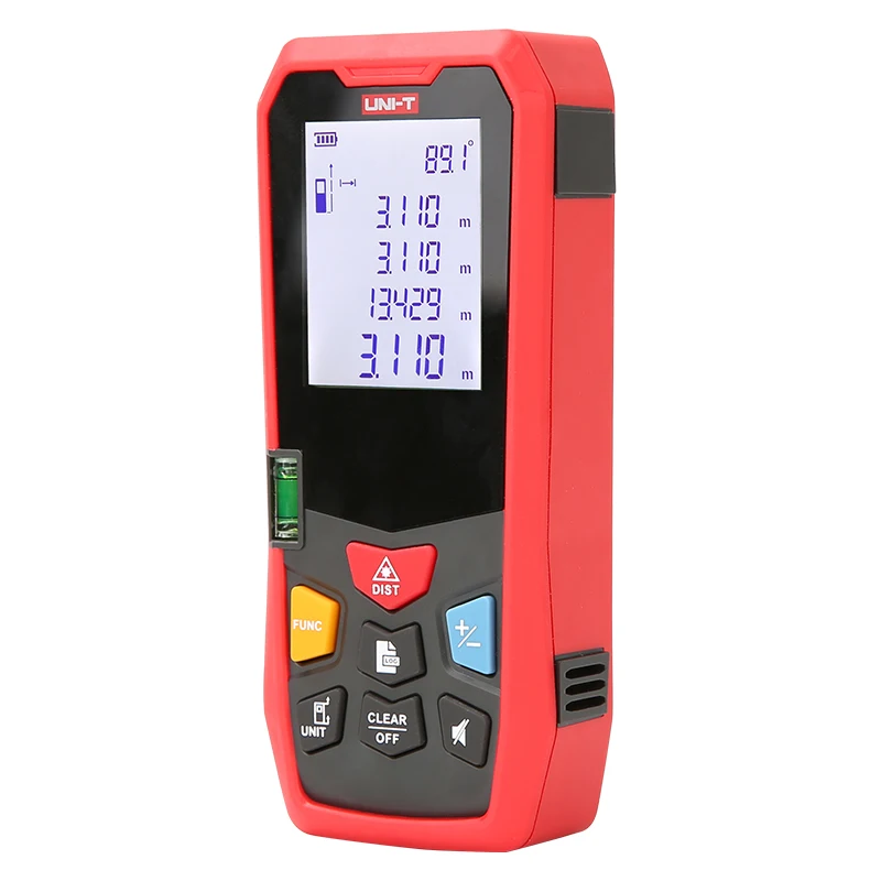 UNI-T лазерные измерители расстояния LM40/LM50/LM60/LM80/LM100/LM120/LM150 40/50/60/80/100/120/150m