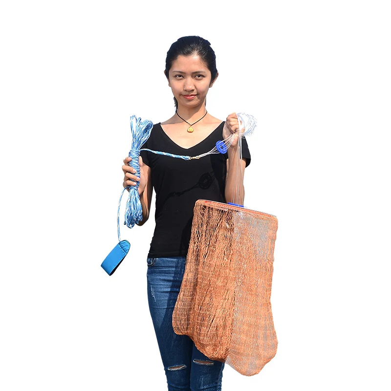 Hand Cast Net Diameter 2.4-4.2m Fishing Net Fishing Network 3m USA Style with sinker Small Mesh Fly Hand Throw Gill network
Hand Cast Net Diameter 2.4-4.2m Fishing Net Fishing Network 3m USA Style with sinker Small Mesh Fly Hand Throw Gill network