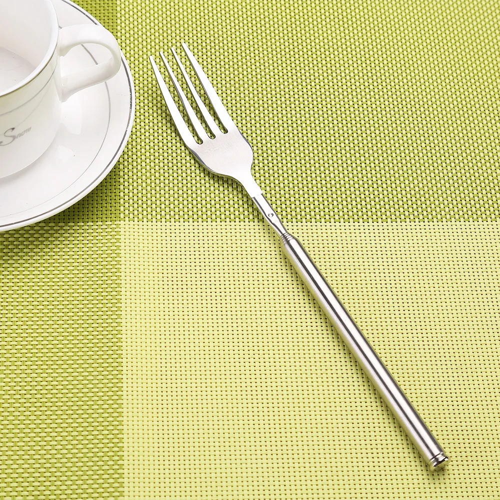 22-64cm Extendable Dinner Forks Fruit Dessert Long Fork Stainless Steel Telescopic Fork Tableware Kitchen Tool
22-64cm Extendable Dinner Forks Fruit Dessert Long Fork Stainless Steel Telescopic Fork Tableware Kitchen Tool
