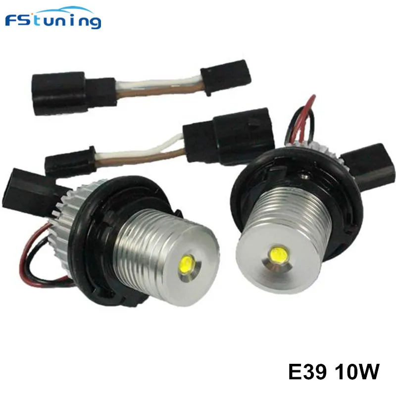FSTUNING 10W 6000K E39 X3 X5 E53 LED Marker headLights Halo Ring for BMW E39 E53 E65 E66 E60 E61 E63 E64 E87 led Angel Eyes
FSTUNING 10W 6000K E39 X3 X5 E53 LED Marker headLights Halo Ring for BMW E39 E53 E65 E66 E60 E61 E63 E64 E87 led Angel Eyes