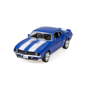Camaro SS 1969 Blue 1/36 alloy model car Kids Toys Cars Diecast Metal Pull Back Car Toy For Gift Collection
Camaro SS 1969 Blue 1/36 alloy model car Kids Toys Cars Diecast Metal Pull Back Car Toy For Gift Collection