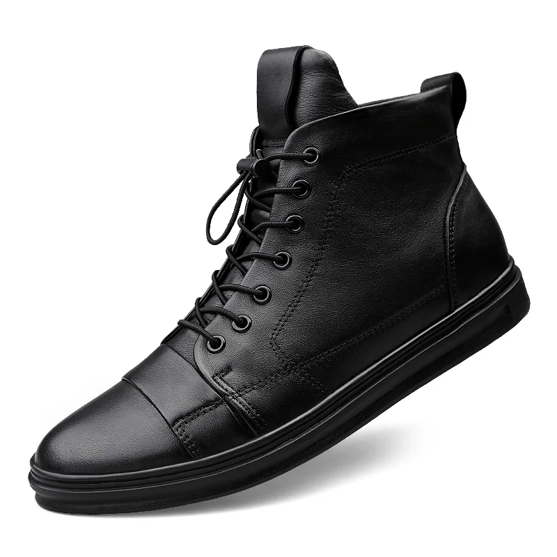 Men Fashion High Top Sneakers Warm Winter Autumn Casual High Shoes Men Leather Boots Large Size Shoes 7#22E50
Men Fashion High Top Sneakers Warm Winter Autumn Casual High Shoes Men Leather Boots Large Size Shoes 7#22E50