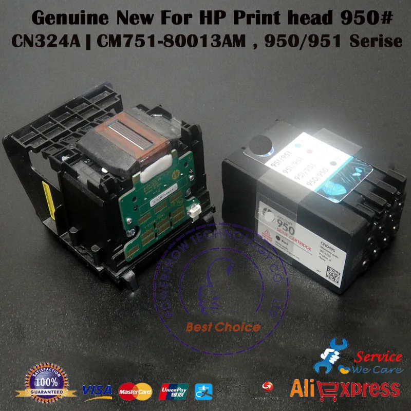 Original New CM751-80013A CR324A Printer Head With Seting Ink Cartridge For HP950 HP951 Printhead For HP8100 HP8600 8620 8630
Original New CM751-80013A CR324A Printer Head With Seting Ink Cartridge For HP950 HP951 Printhead For HP8100 HP8600 8620 8630