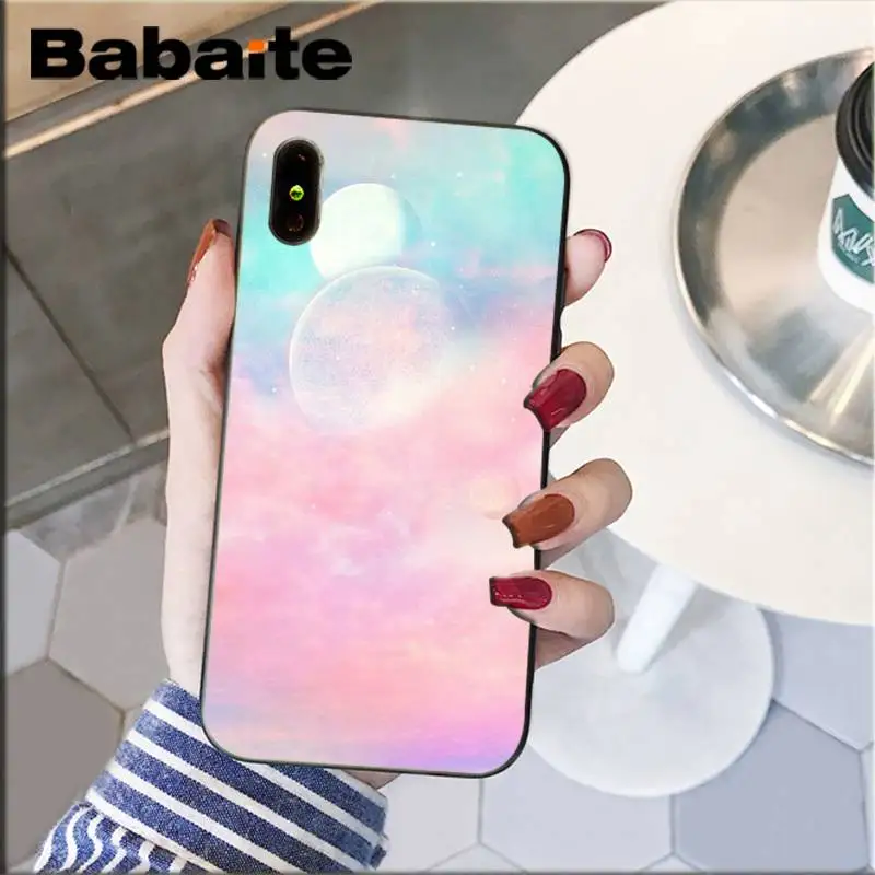 Beautiful moon fashion aesthetic pop art