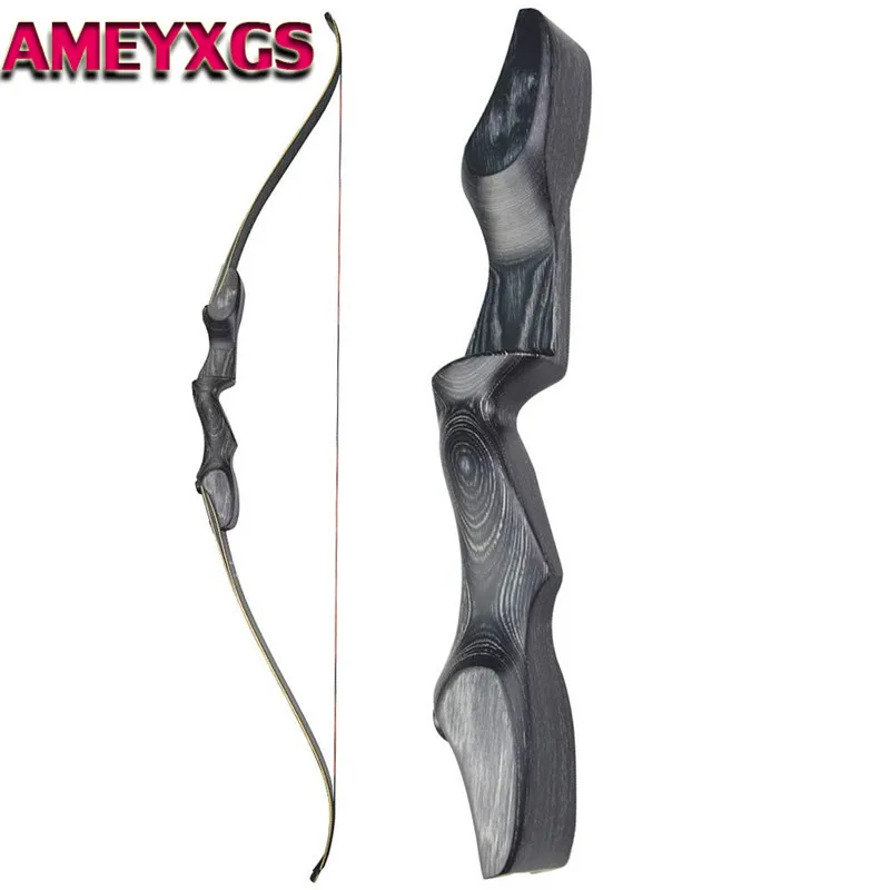 60" ILF Archery Takedown American Hunting Bow Recurve Bow 30-60lbs Limbs Riser Right Hand Camping Hunting Shooting Accessories 
60" ILF Archery Takedown American Hunting Bow Recurve Bow 30-60lbs Limbs Riser Right Hand Camping Hunting Shooting Accessories