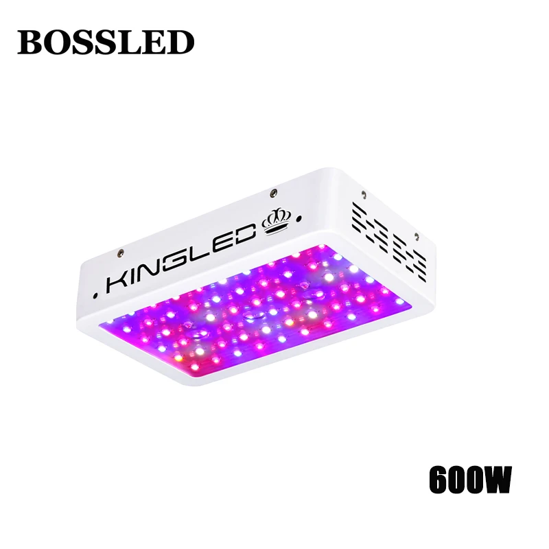 600W Led grow lights full spectrum Double Chip with UV&IR for indoor plants grow tent box Greenhouse Indoor 60pcs led chips
600W Led grow lights full spectrum Double Chip with UV&IR for indoor plants grow tent box Greenhouse Indoor 60pcs led chips