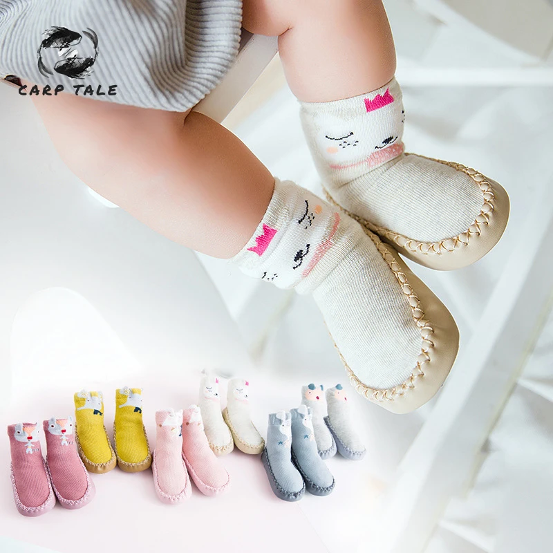 Baby Indoor Sock Shoes Newborn Baby Socks Winter Thick Terry Cotton Baby Girl Sock With Rubber Soles Infant Animal Funny Sock
Baby Indoor Sock Shoes Newborn Baby Socks Winter Thick Terry Cotton Baby Girl Sock With Rubber Soles Infant Animal Funny Sock
