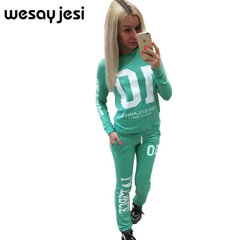 2 set piece set woman Tracksuit Women black gray green pink outfit Sweatsuit Letter Causal Long Sleeve Sweatshirt + Long Pants
2 set piece set woman Tracksuit Women black gray green pink outfit Sweatsuit Letter Causal Long Sleeve Sweatshirt + Long Pants