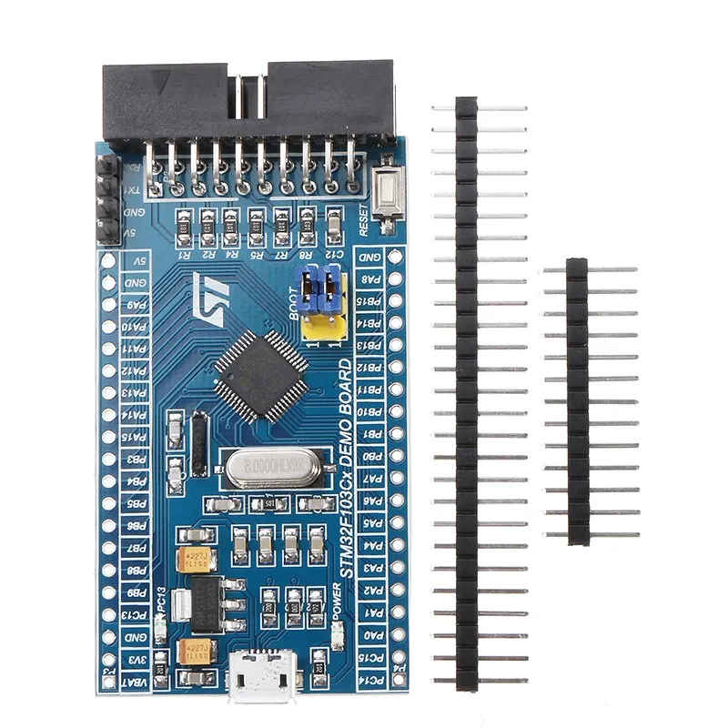 1Pc Mini System Development Board Module Micro USB interface For STM32F103C8T6 ARM STM32 High-performance Power
1Pc Mini System Development Board Module Micro USB interface For STM32F103C8T6 ARM STM32 High-performance Power