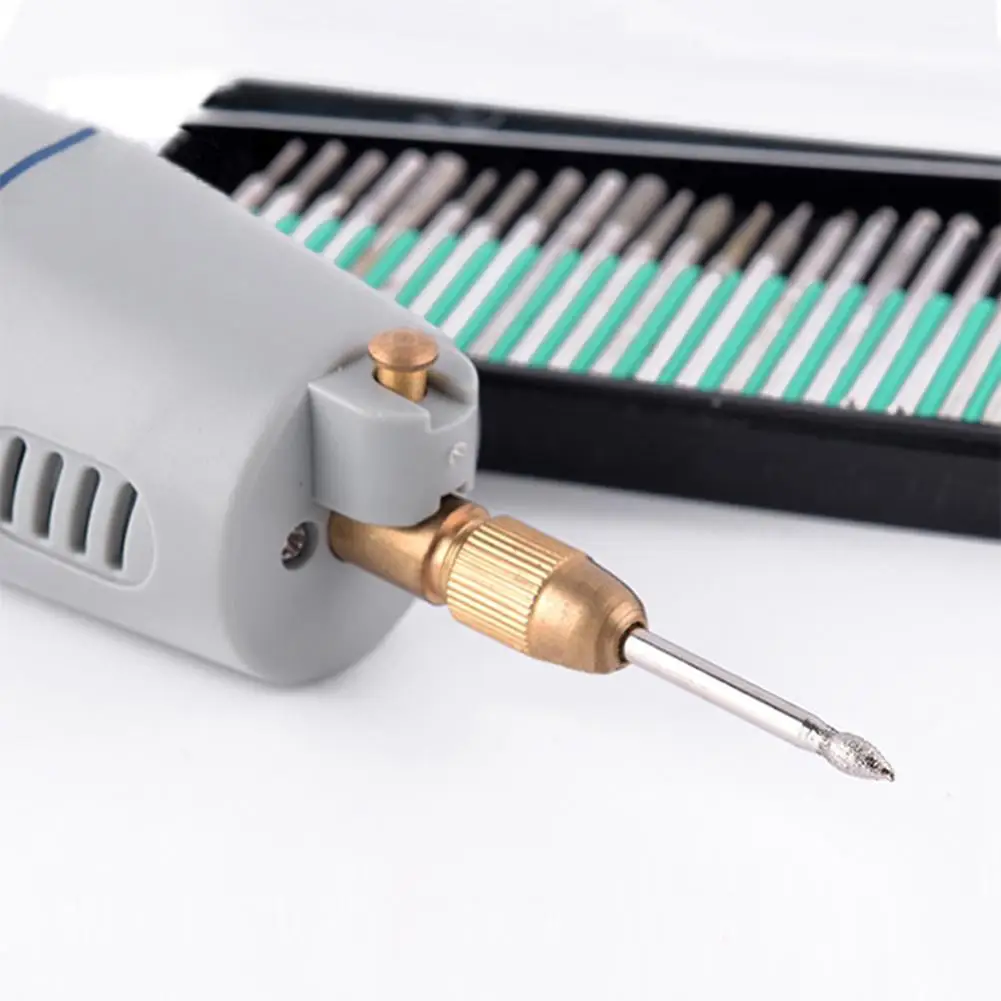 Electric grinder grinding head Jade Carving Diamond Grinding Rod Alloy Grinding Head 3.0MM 30PCS Metal processing abrasive
Electric grinder grinding head Jade Carving Diamond Grinding Rod Alloy Grinding Head 3.0MM 30PCS Metal processing abrasive