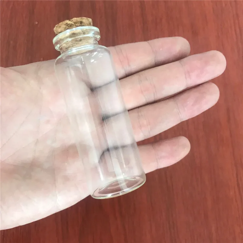 40ml Mini Bottle with Cork Stopper Tiny Empty Clear Glass Crafts Bottles Vials For Wedding Decoration Christmas Gifts 50pcs/lot
40ml Mini Bottle with Cork Stopper Tiny Empty Clear Glass Crafts Bottles Vials For Wedding Decoration Christmas Gifts 50pcs/lot