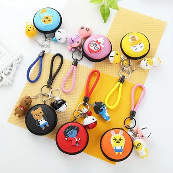 New stereo Korean cartoon zero wallet with hang lovely headphones package to receive the key packet
New stereo Korean cartoon zero wallet with hang lovely headphones package to receive the key packet
