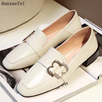 Big size 42 women's genuine leather slip-on flats loafers leisure autumn espadrilles high quality casual daily slipons shoes hot 
Big size 42 women's genuine leather slip-on flats loafers leisure autumn espadrilles high quality casual daily slipons shoes hot