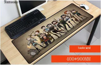 Yuzuoan Control Version 11 Sizes Large Gaming Mouse Pad Lockedge Keyboard Mat For Laptop Computer Desk Mat For Game Lol Mousepad
Yuzuoan Control Version 11 Sizes Large Gaming Mouse Pad Lockedge Keyboard Mat For Laptop Computer Desk Mat For Game Lol Mousepad