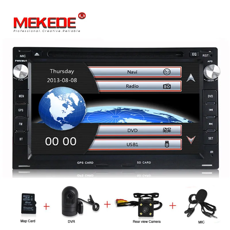 In stock 2DIN Car GPS Navi for VW Volkswagen PASSAT Golf 4 T4 Passat B5 Sharan CHICO dvd palyer radio aduio BT RDS free MIC Map
In stock 2DIN Car GPS Navi for VW Volkswagen PASSAT Golf 4 T4 Passat B5 Sharan CHICO dvd palyer radio aduio BT RDS free MIC Map