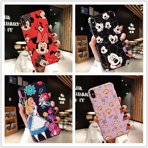 10pcs/lot XR Glossy Disny Cartoon Phone Case IMD Soft TPU Back Cover For iPhoneXsmax 8plus 6s 7p X/XS Skin Shell Protection
10pcs/lot XR Glossy Disny Cartoon Phone Case IMD Soft TPU Back Cover For iPhoneXsmax 8plus 6s 7p X/XS Skin Shell Protection