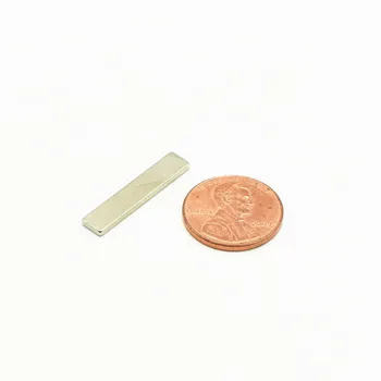 Magnet NdFeB Block Strong Powerful for 25x5x2mm(+/-0.1) mm Neodymium Magnets High Temp. Water Filter Magnets 50pcs
Magnet NdFeB Block Strong Powerful for 25x5x2mm(+/-0.1) mm Neodymium Magnets High Temp. Water Filter Magnets 50pcs