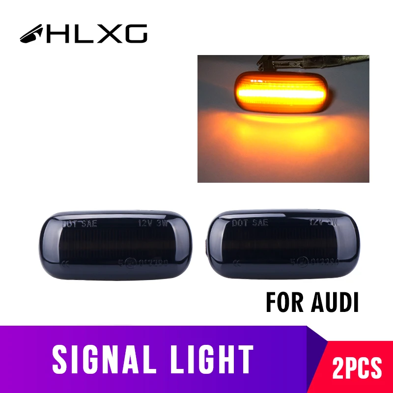 Led Dynamic Side Marker Turn Signal Light Sequential Blinker Light For Audi A3 S3 8P A4 S4 RS4 B6 B7 B8 A6 S6 RS6 C5 C7 2PC hlxg
Led Dynamic Side Marker Turn Signal Light Sequential Blinker Light For Audi A3 S3 8P A4 S4 RS4 B6 B7 B8 A6 S6 RS6 C5 C7 2PC hlxg