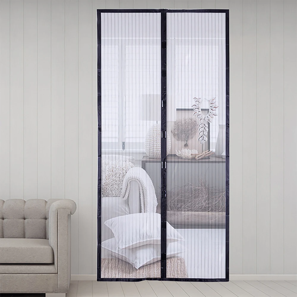 Magnetic Attractable Anti Fly Mosquito Insect Curtain Soft Frame Screen Window Mesh Net Automatic Closing Door Screen
Magnetic Attractable Anti Fly Mosquito Insect Curtain Soft Frame Screen Window Mesh Net Automatic Closing Door Screen