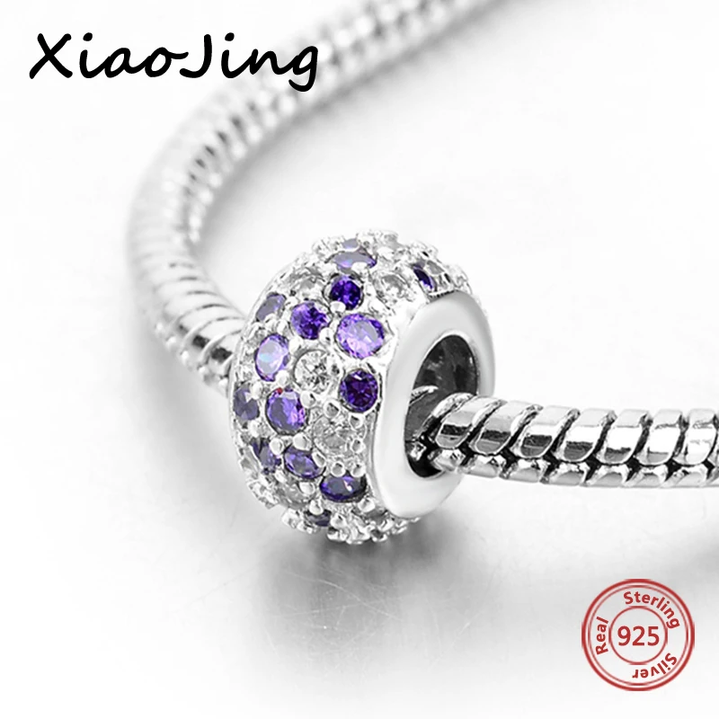 New Arrival 925 silver charms beads with colorful CZ stone fit authentic European bracelet diy fashion jewelry making women gift
New Arrival 925 silver charms beads with colorful CZ stone fit authentic European bracelet diy fashion jewelry making women gift