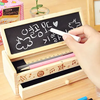 Creative Gift Desktop Pencil Organizer Box Mulftifunction Memo Board Pen Holder Wood Desk Organizer
Creative Gift Desktop Pencil Organizer Box Mulftifunction Memo Board Pen Holder Wood Desk Organizer