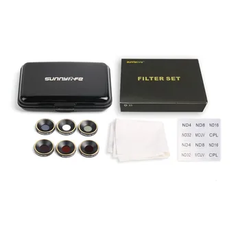 SUNNYLIFE CPL Polarizer ND4 ND8 ND16 ND32 MCUV HD Filter Lens for Parrot Anafi Camera Drone Filters Accessories
SUNNYLIFE CPL Polarizer ND4 ND8 ND16 ND32 MCUV HD Filter Lens for Parrot Anafi Camera Drone Filters Accessories
