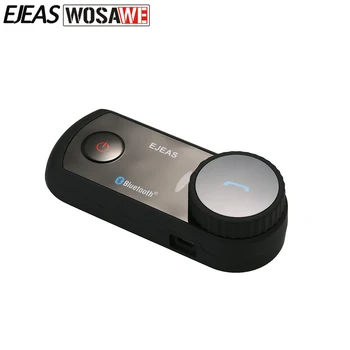 EJEAS Bluetooth Motorcycle Helmet Interphone Headset Motocross Racing 1200m Helmet Intercom +Soft Microphone Wireless Headset
EJEAS Bluetooth Motorcycle Helmet Interphone Headset Motocross Racing 1200m Helmet Intercom +Soft Microphone Wireless Headset
