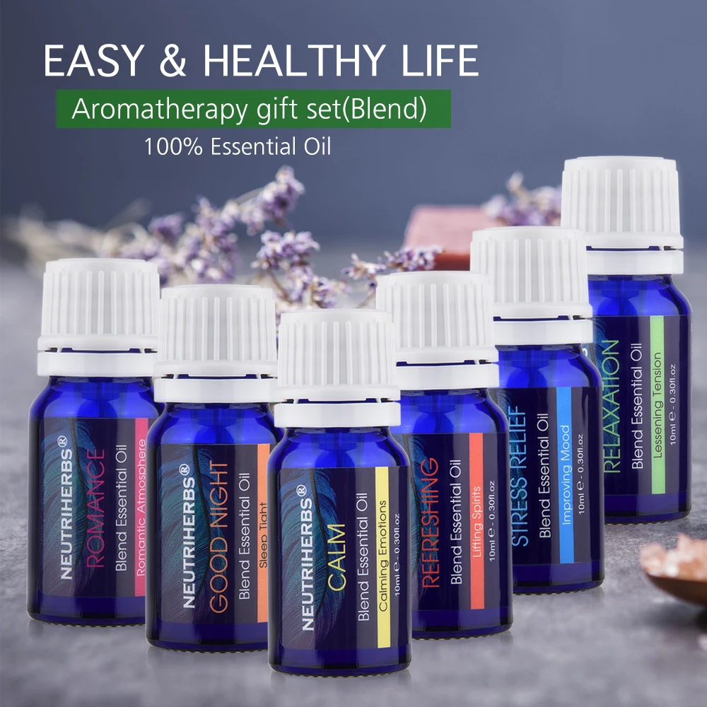 Soap Base Scent Essential Oil Aromatherapy Gift Set Calm Relax Romantic Incense Candle Soap Making for Humidifier Aroma Supply (15)