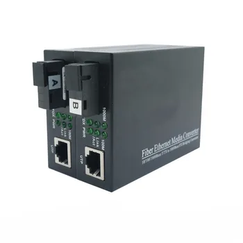 3pairs/Lot 20KM 1000M Singlemode Single Fiber Gigabit Fiber Media converter 1310/1550nm SC/UPC Fiber to RJ45 Converter
3pairs/Lot 20KM 1000M Singlemode Single Fiber Gigabit Fiber Media converter 1310/1550nm SC/UPC Fiber to RJ45 Converter